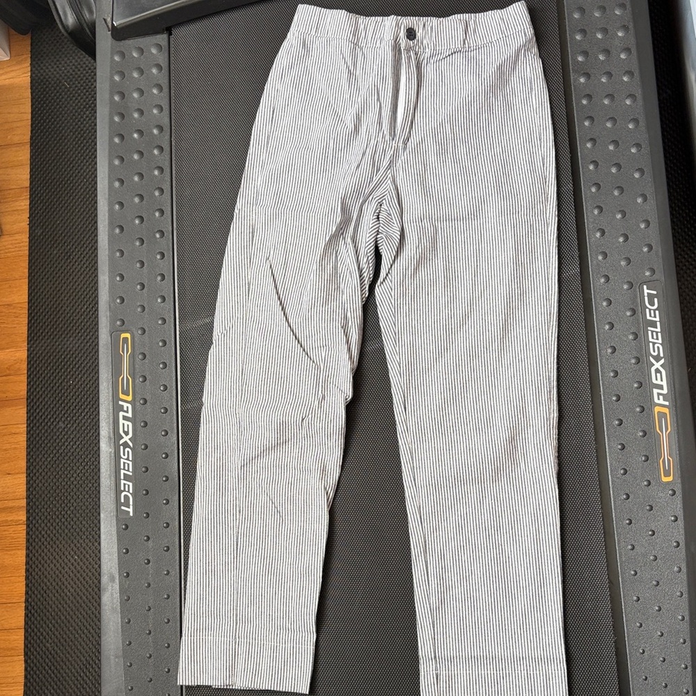 Brandy Melville Pinstripe Chinos